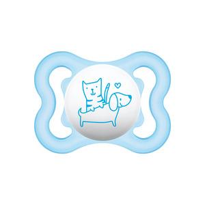 MAM Mini Air napp 0-6 månader - blå Med24.se