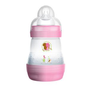MAM Anti-Colic nappflaska som rymmer 160 ml här i rosa Med24.se