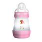MAM Anti-Colic nappflaska som rymmer 160 ml här i rosa Med24.se