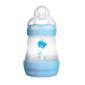 MAM Anti-Colic nappflaska som rymmer 160 ml här i blått Med24.se
