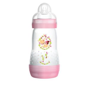 MAM Anti-colic nappflaska är den perfekta flaskan för att växla mellan amning och flaskmatning Med24.se