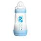 MAM Anti-colic nappflaska är den perfekta flaskan för att växla mellan amning och flaskmatning
