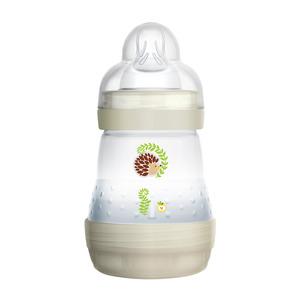MAM Anti-Colic nappflaska som rymmer 160 ml här i neutral färg