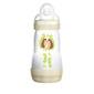 MAM Anti-Colic nappflaska som rymmer 260 ml här i neutral färg