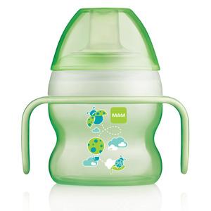 MAM grön drickmugg med ventil Med24.se
