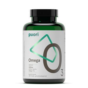 Puori Omega-3 O3 - 120 kapslar