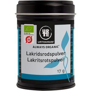 Urtekram Lakritsrotspulver Eko - 17 g