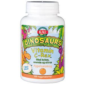 Natur Energi Dinosaurs Vitamin C-Rex - 100 tuggtabletter