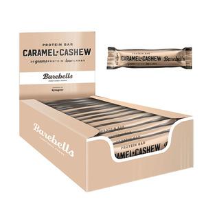 Barebells Proteinbar Caramel&Cashew - fantastisk, välsmakande proteinbar