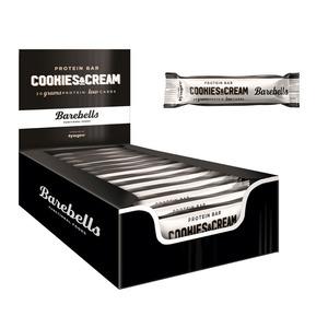 Barebells proteinbar Cookies & Cream - ett perfekt mellanmål