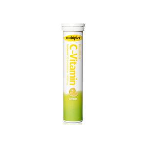 Få ekstra C-vitamin med Multiplex C-vitaminCitron - ett kosttillskott i form av brustabletter