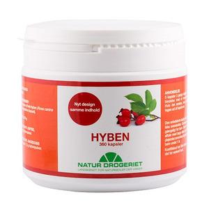 Natur Drogeriet Nypon 485 mg - 360 kapslar