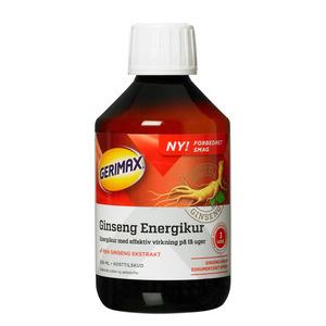 Gerimax Röd Ginseng Energikur - 250 ml