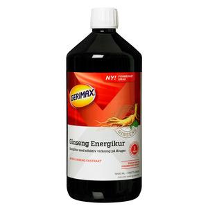 Gerimax Röd Ginseng Energikur - 1000 ml