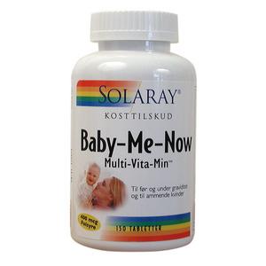 Solaray - Baby Me Now