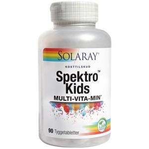 Solaray - Spektro Kids - Multivitamin