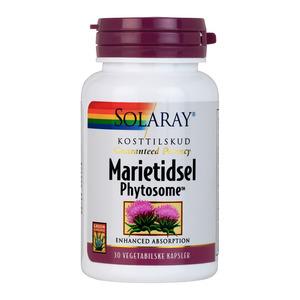 Solaray Mariatistel Phytosome - 30 kap