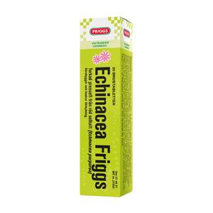 Friggs Echinacea förebygger och lindrar förkylning - 20 brustabletter