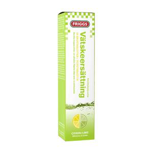 Återställ normal salt- och vätskebalans i kroppen efter diarré eller kräkningar med Friggs Liquid Balance - Citron / Lime