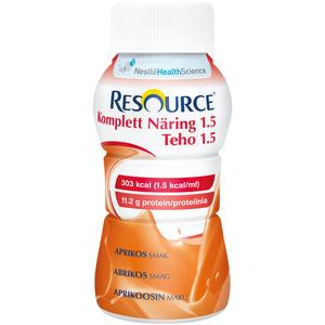 Resource Komplett Näring 1,5 flera smaker - vid ökat behov av energi och protein