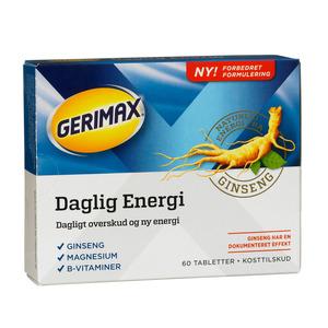 Gerimax Blue Daily Energy - 60 st
