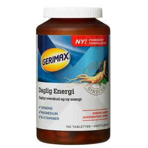 Gerimax Blue Daily Energy - 200 st