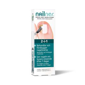 Denna 2i1 produkt från Nailner har visat sig vara effektiv mot nagelsvamp - synligt resultat på bara 7 dagar!