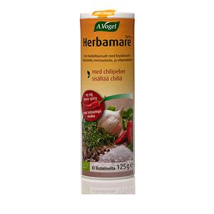 A. Vogel Herbamare Örtsalt spicy baserat på franskt medelhavssalt, ekologiska örter och härlig, kryddig chilipeppar Med24.se