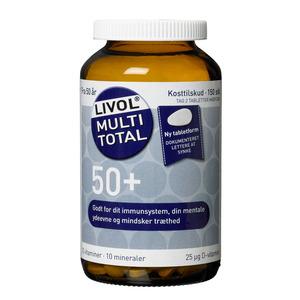 Livol Multi Total 50+ för immunförsvaret