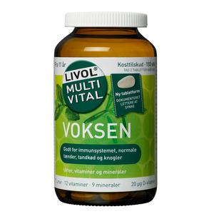 Livol Multi Vital - 150 st