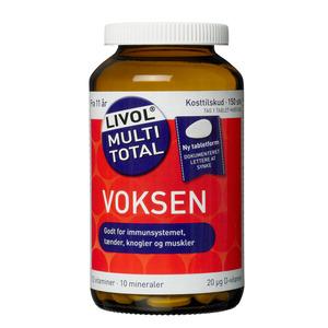 Livol Multi Total Vuxen - 150 tabletter
