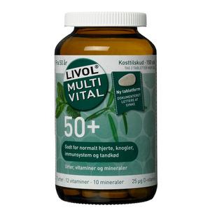 Livol Multi Vital 50+ - 150 st