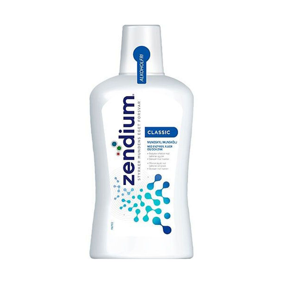 Zendium Classic Mundskyl 500 ml