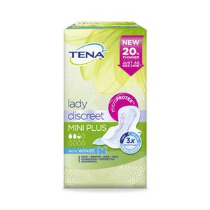 Tena Lady Mini Plus med vingar