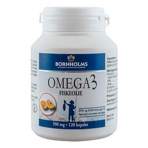 Lysi fiskoljekapslar med hög halt av omega-3-fettsyror