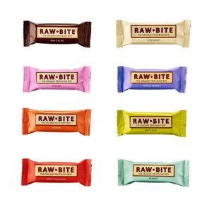 RawBite Glutenfri Kakaobar Ekologisk - 50 g