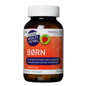 Livol Multi Total Barn Jordgubb - 150 st