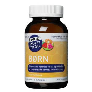 Livol Multi Total Barn Tutti Frutti - 150 st