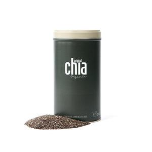 Chiafrön har ett högt innehåll av omega-3, fiber och protein.