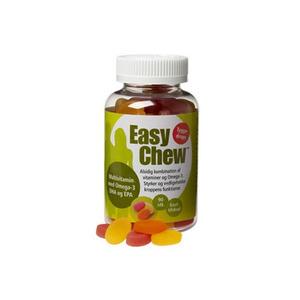 EasyChew Multivitamin med Omega 3 - 90 tuggtabletter