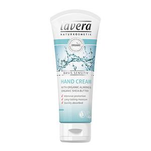 Lavera Basis Sensitiv Handkräm - 75 ml