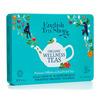 English tea shop presentask - 36 påsar, wellness samling av handplockade teer