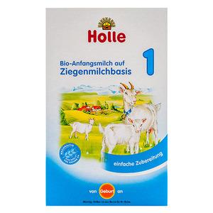 Holly ekologisk modersmjölkersättning gjord på getmjölksbas 1 från födseln