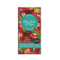 Chocolate and Love Creamy Dark 55% - 80 g