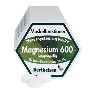 Berthelsen Magnesium 600 mg - 90 st