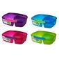 Sistema Triple Split Lunch Box with Youghurt pot - Blå
