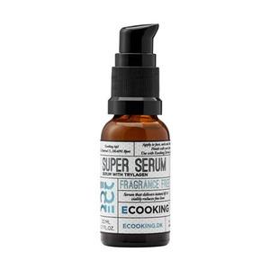 Ecooking Super Serum innehåller bland annat hexapeptid, som har en beprövad effekt på ålderstecken Med4.se