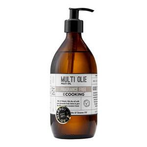 Ecooking Multi Oil består av en unik, multifunktionell blandning av 100% ekologiska oljor - nu utan parfym