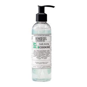 Ecooking Cleansing Gel ger näring, återfuktar och rengör huden på djupet