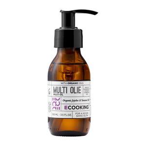 Ecooking Multi Oil - Unik, multifunktionell, blandning av 100% ekologiska oljor och eteriska dofter av apelsin och lavendel